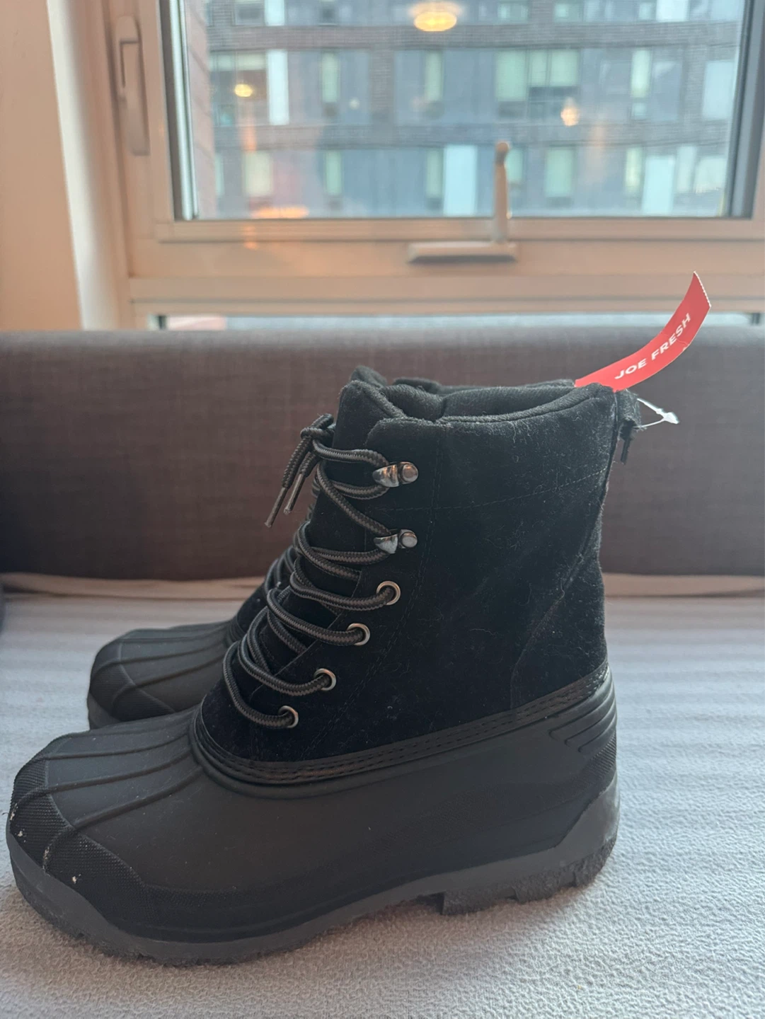 Joe Fresh Black Winter Boots - photo 2