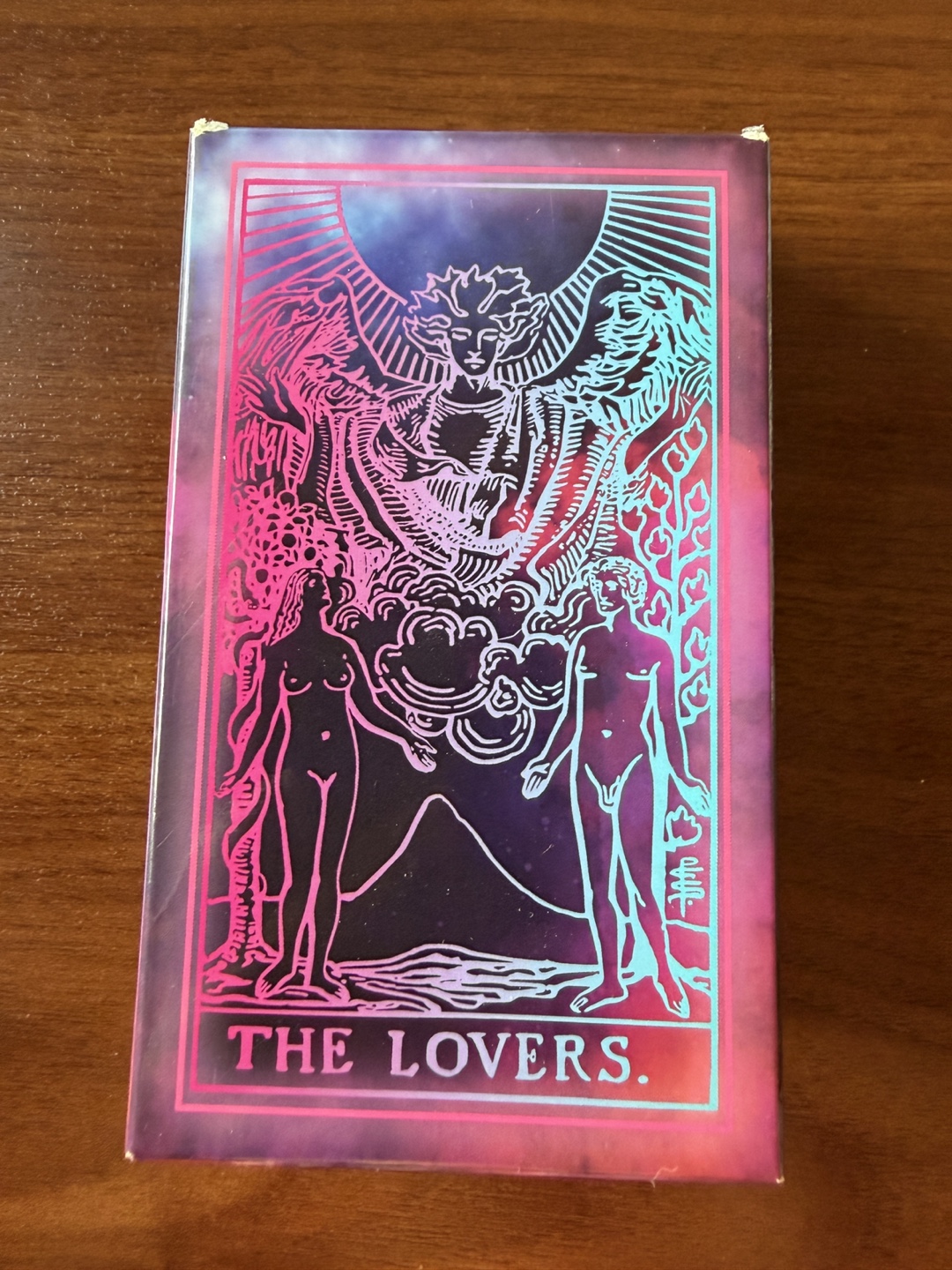Neon Tarot Deck by Dark Forest