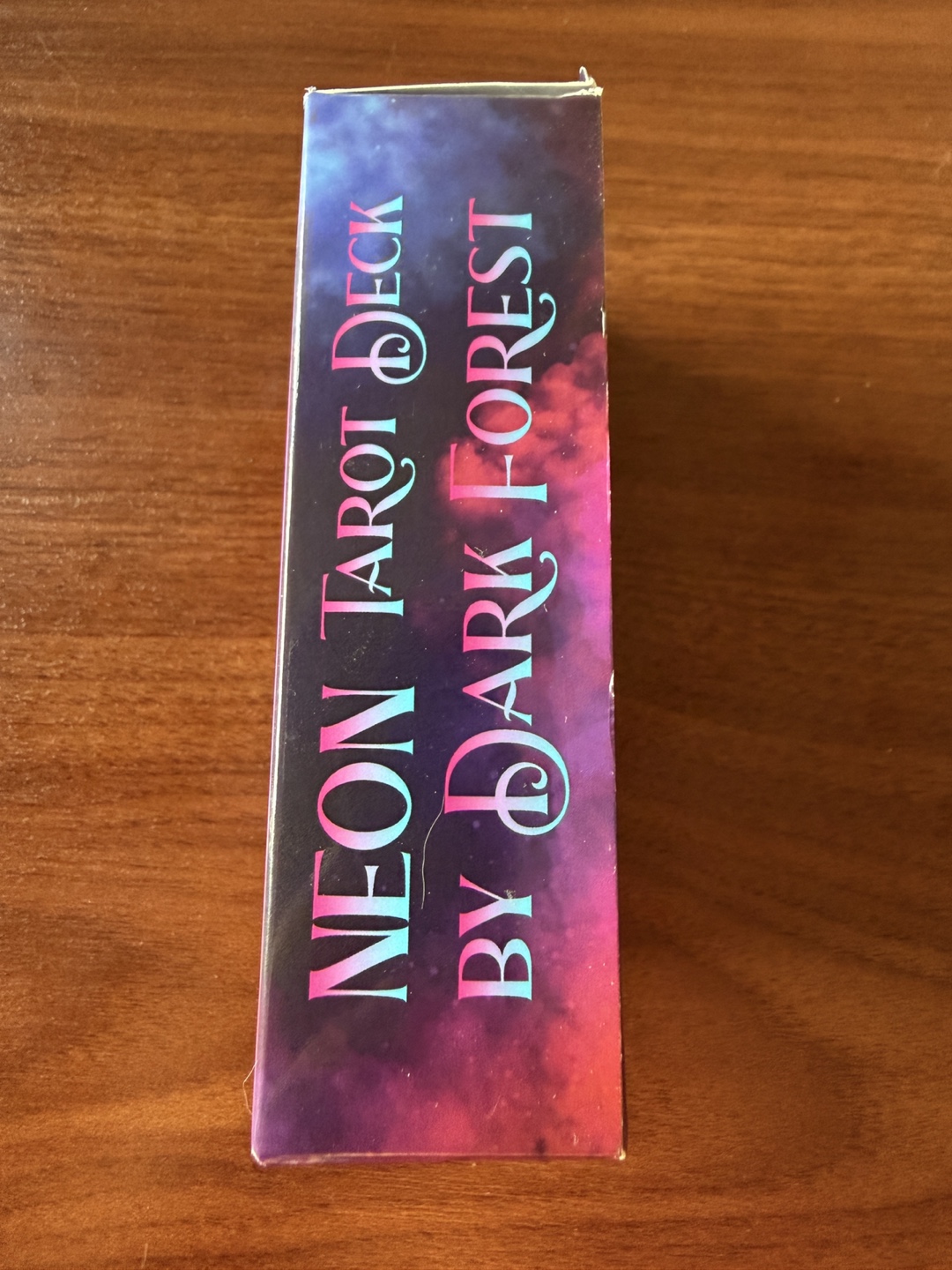 Neon Tarot Deck by Dark Forest - photo 2