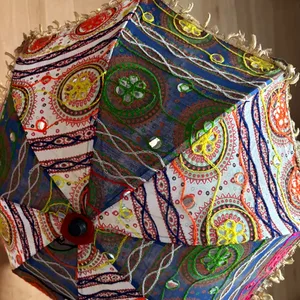 Bohemian Embroidered Decorative Umbrella⚽️