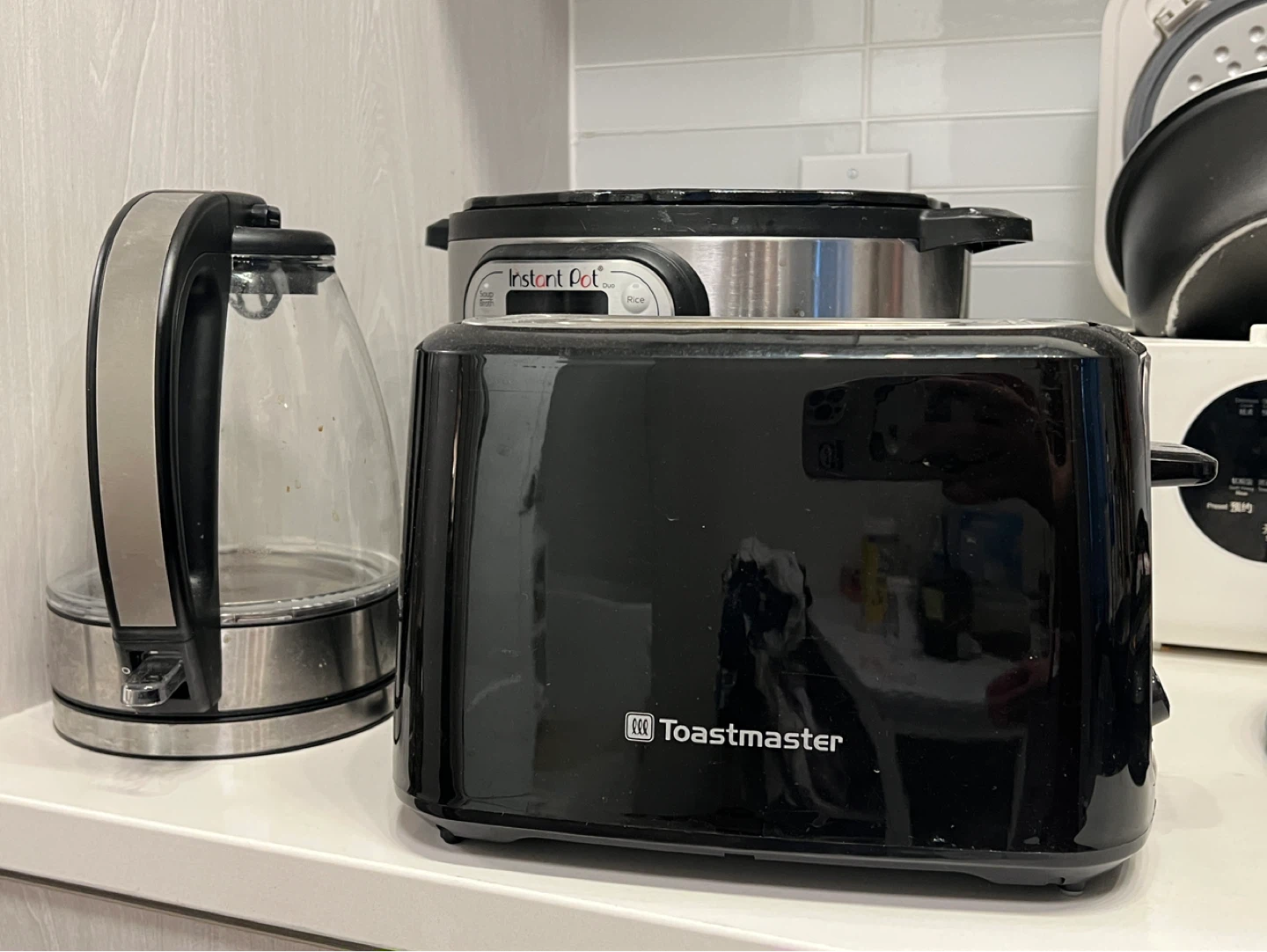 Toastmaster Black 2-Slice Toaster