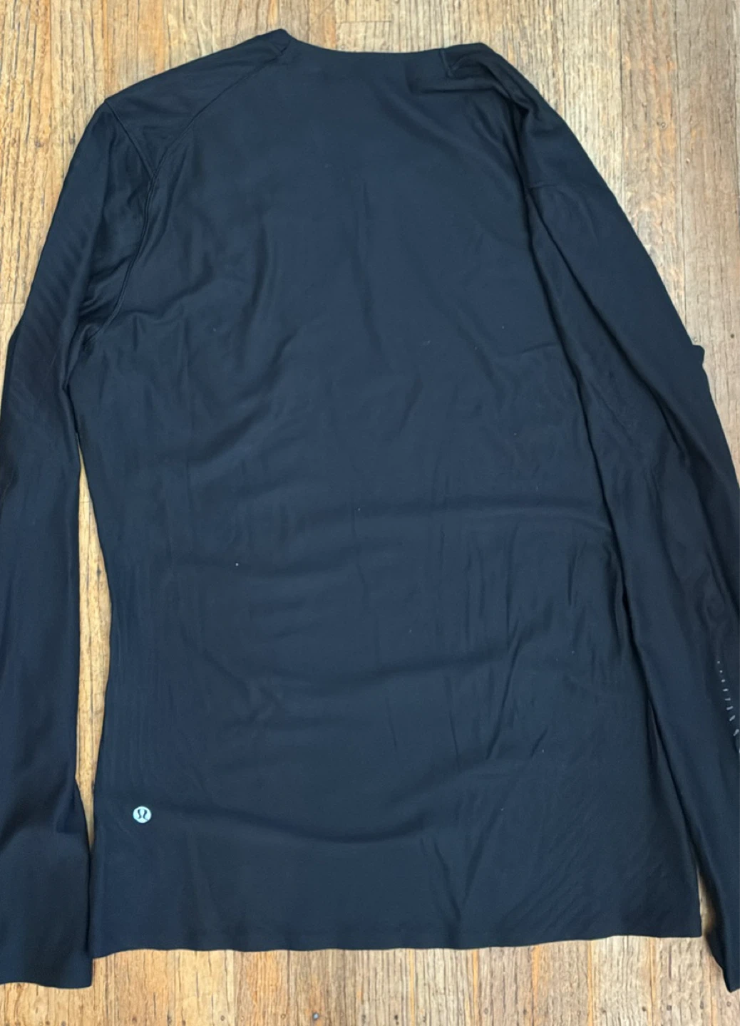 Lululemon Long Sleeve Shirt Size Women's L Black - photo 3