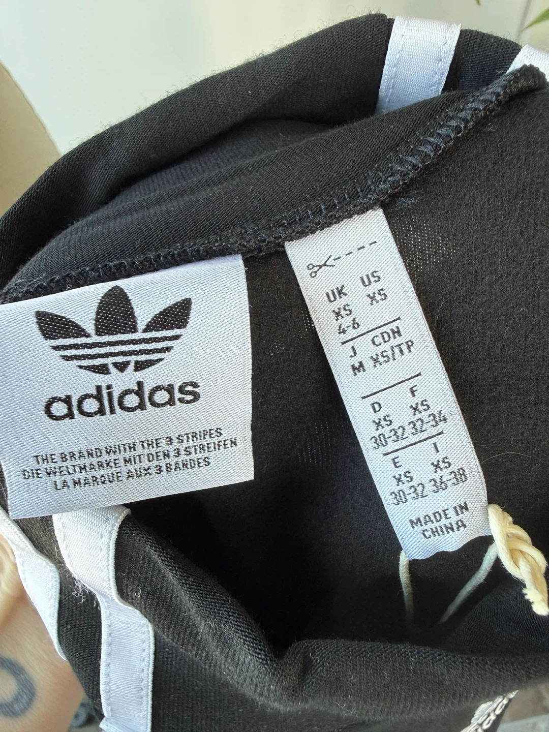 Adidas Women's Black Long Sleeve Mock Neck Top - photo 4
