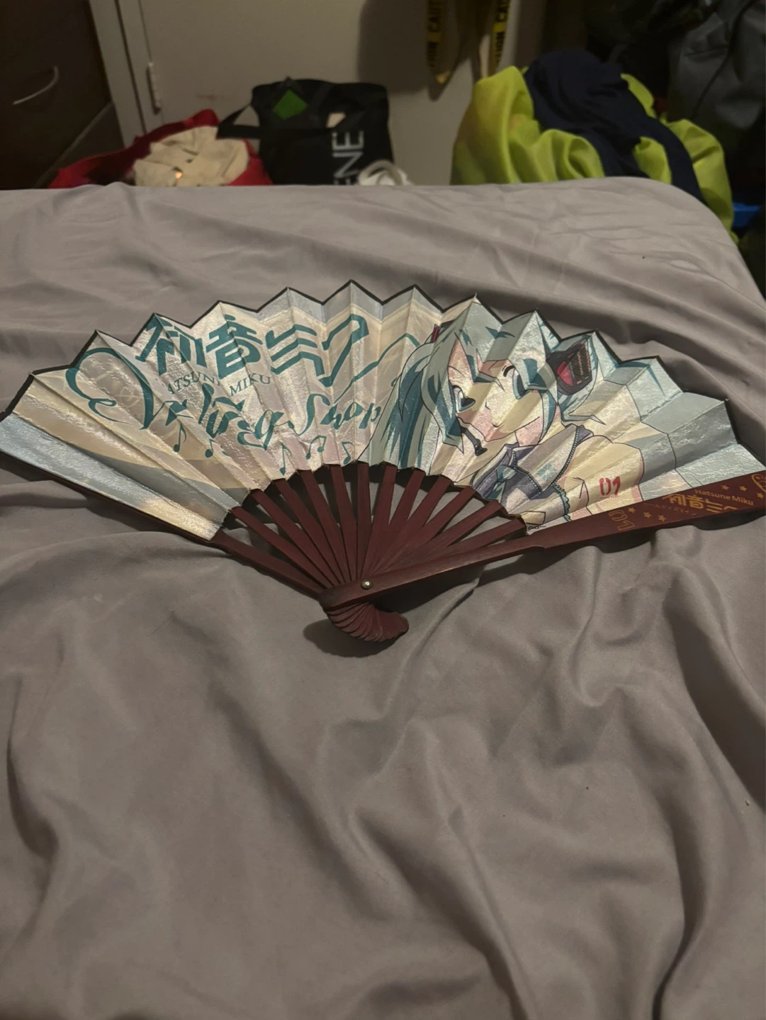 Hatsune Miku Folding Fan