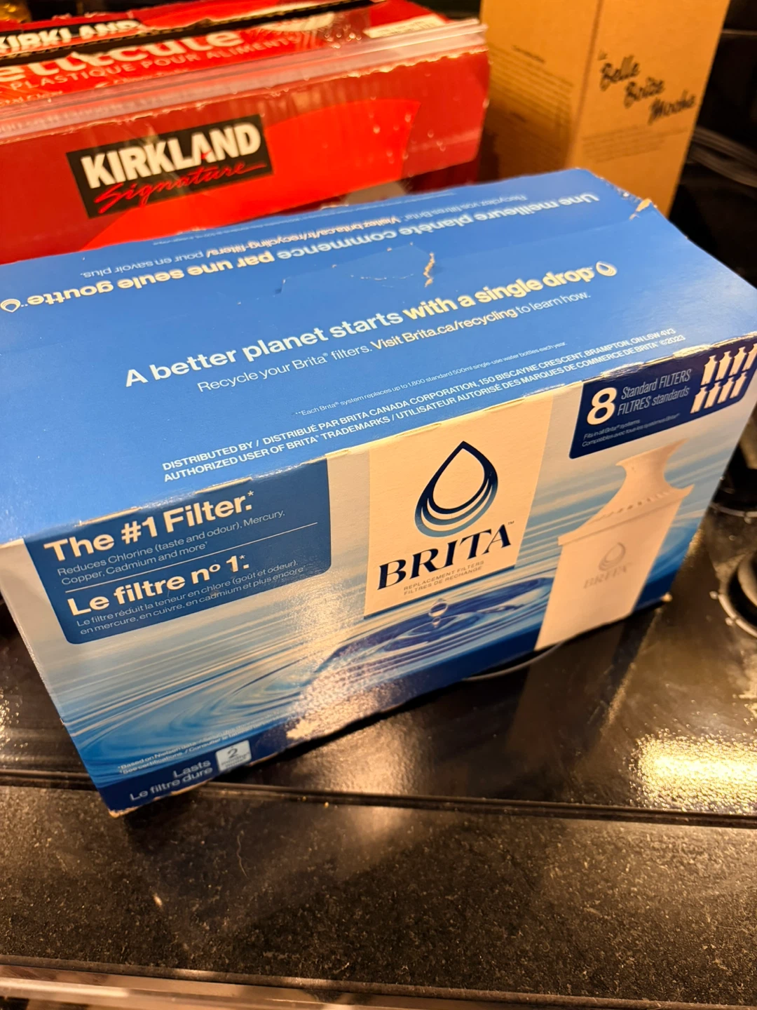 Brita Standard Water Filters - 8 Pack