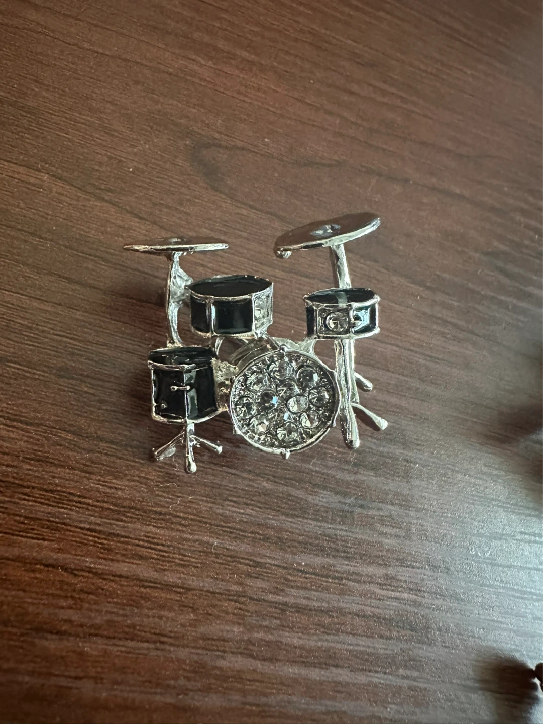 Music-Themed Brooch Pins / Tie Pins - photo 2