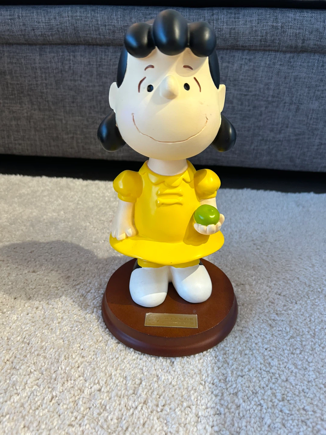 Peanuts Lucy Van Pelt Limited Edition Figurine