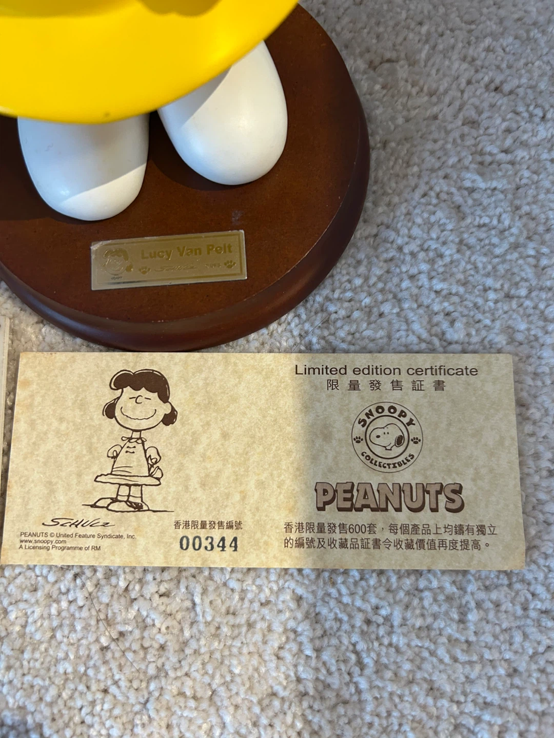 Peanuts Lucy Van Pelt Limited Edition Figurine - photo 3