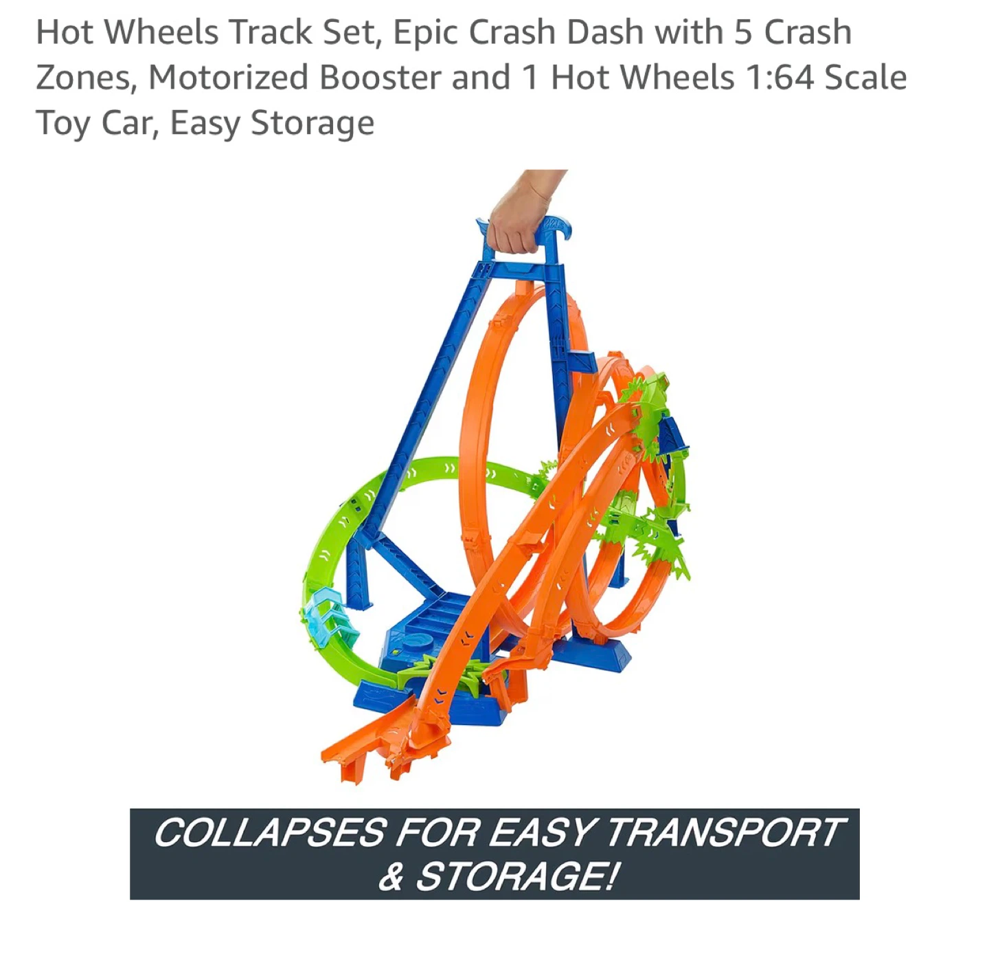 Hot Wheels Track Set with Cars - photo 5