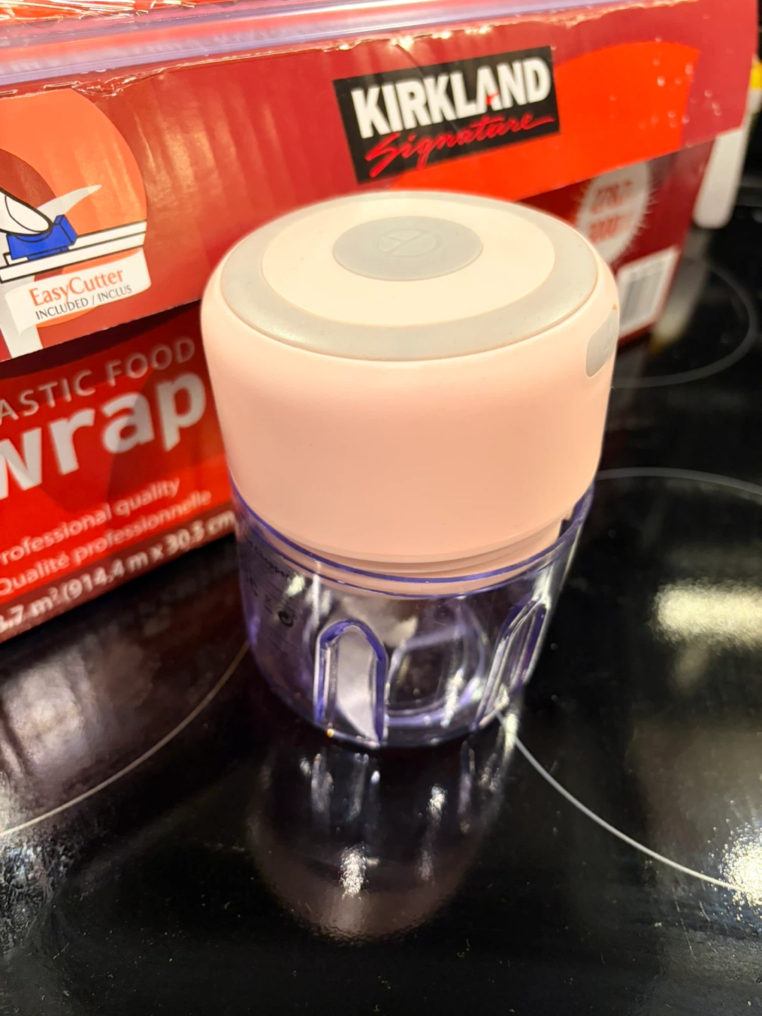 Pink Electric Food Chopper