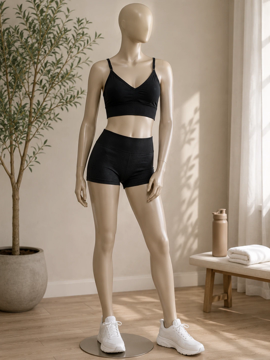 Lululemon Align Bra - Black & White