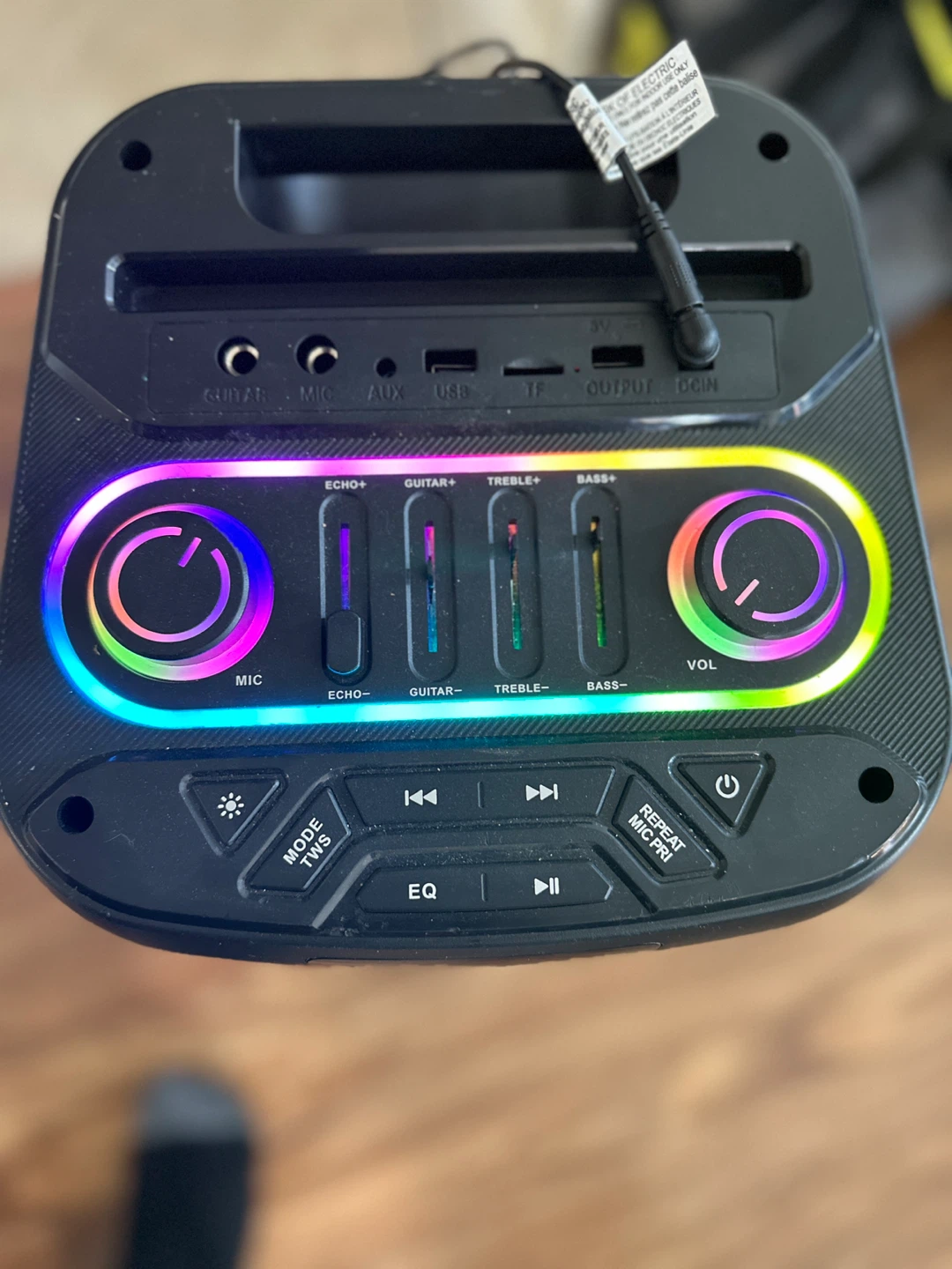 Energizer TAILGATE Bluetooth Party  Speaker - photo 3