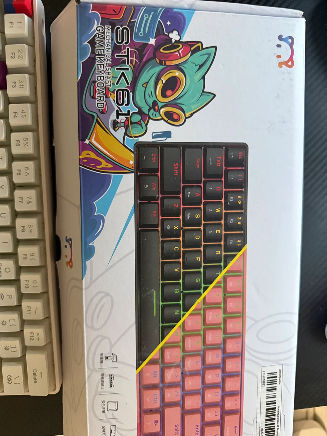 STK61 Mechanical Gaming Keyboard - photo 3
