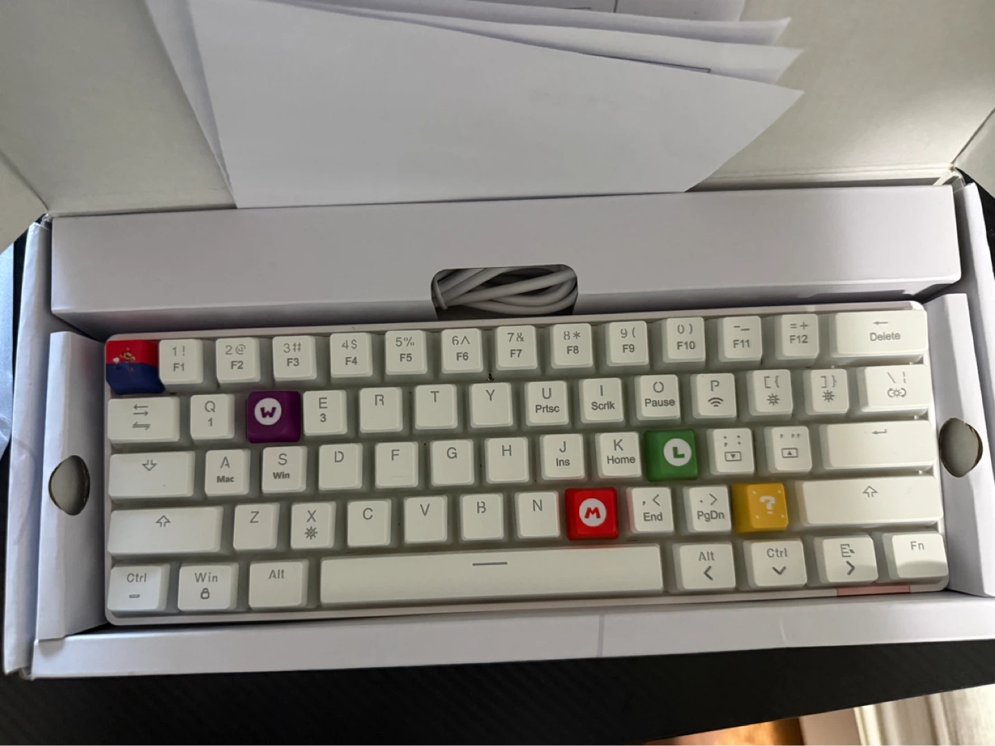 STK61 Mechanical Gaming Keyboard - photo 2