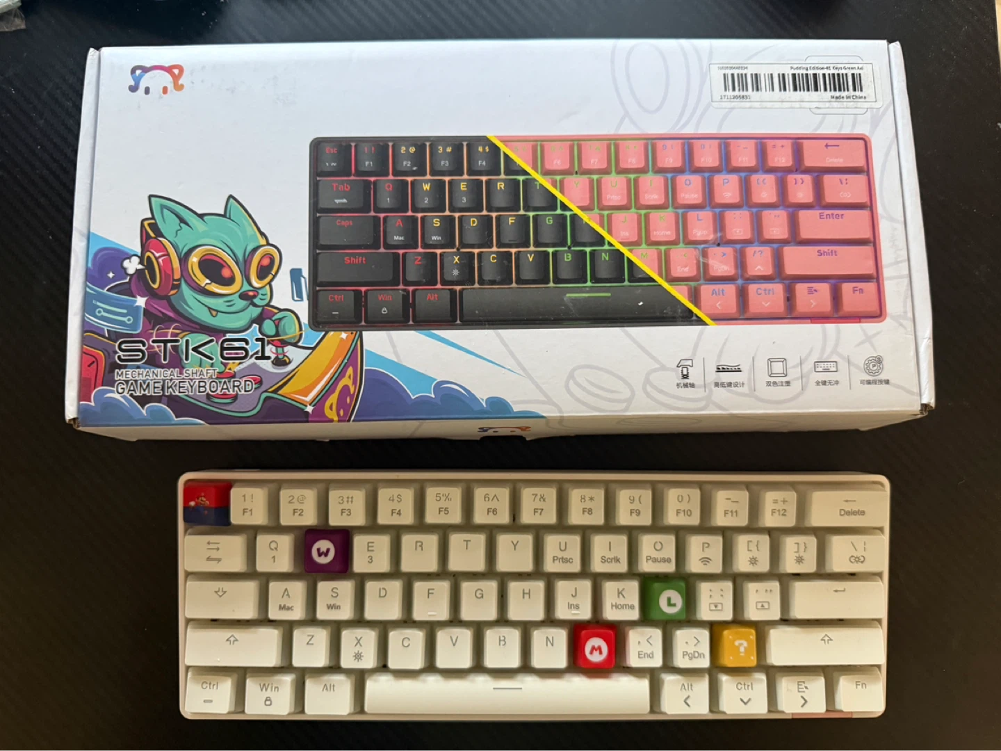 STK61 Mechanical Gaming Keyboard
