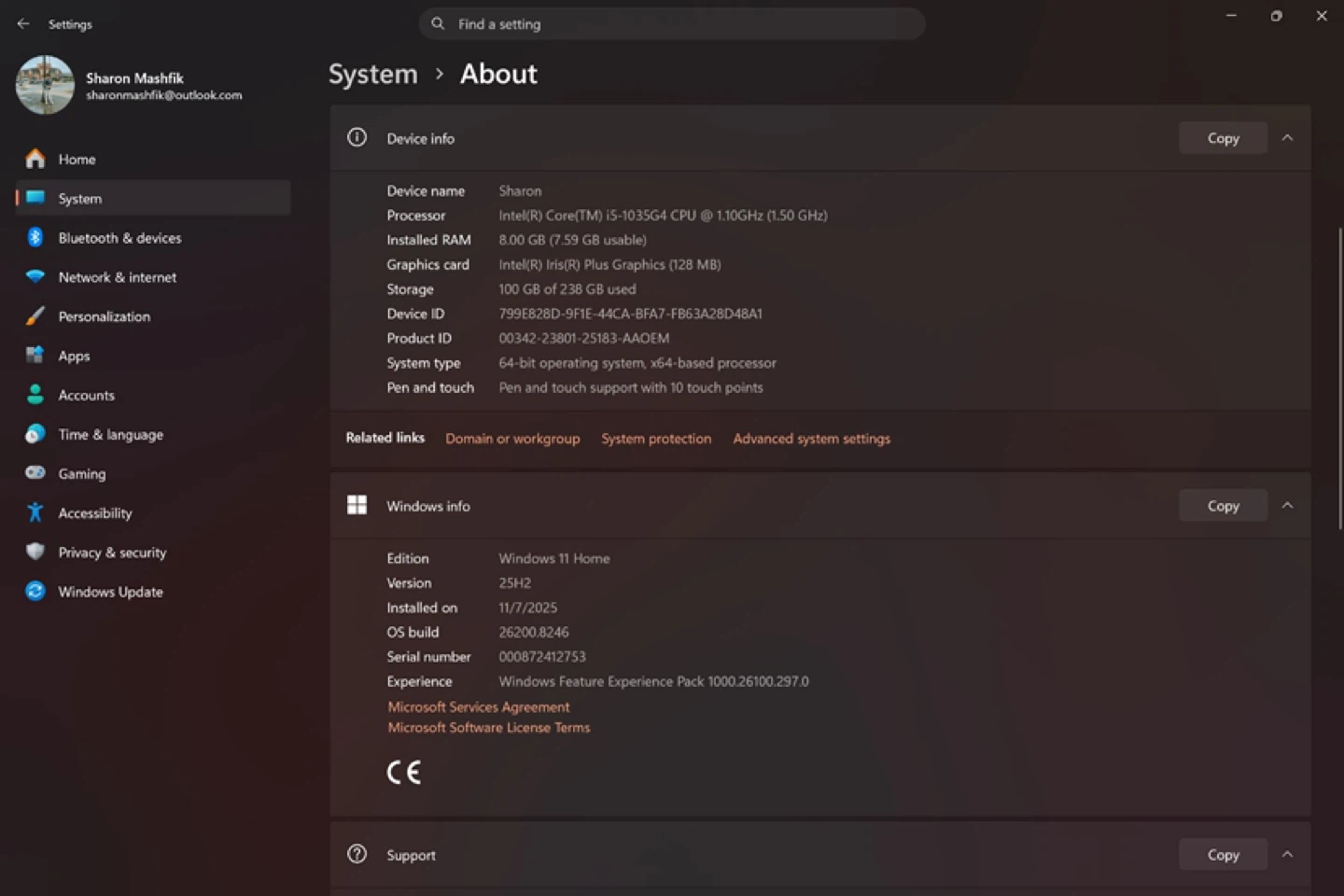 Microsoft Surface Pro 7 - photo 5