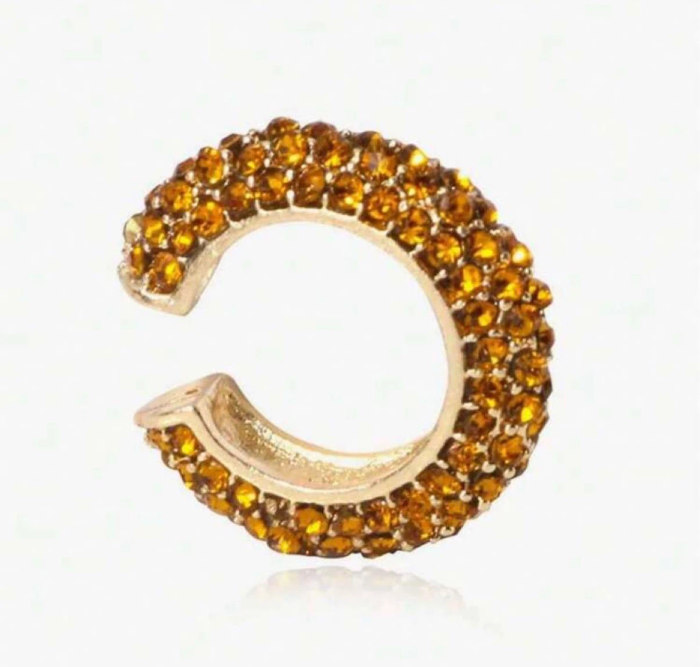 Set of 3 Crystal Ear Cuffs - photo 2