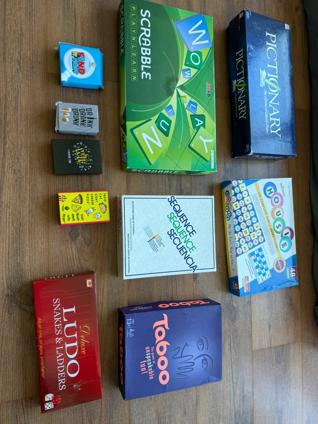 Board Games & Card Games Clearout – $5 Each!