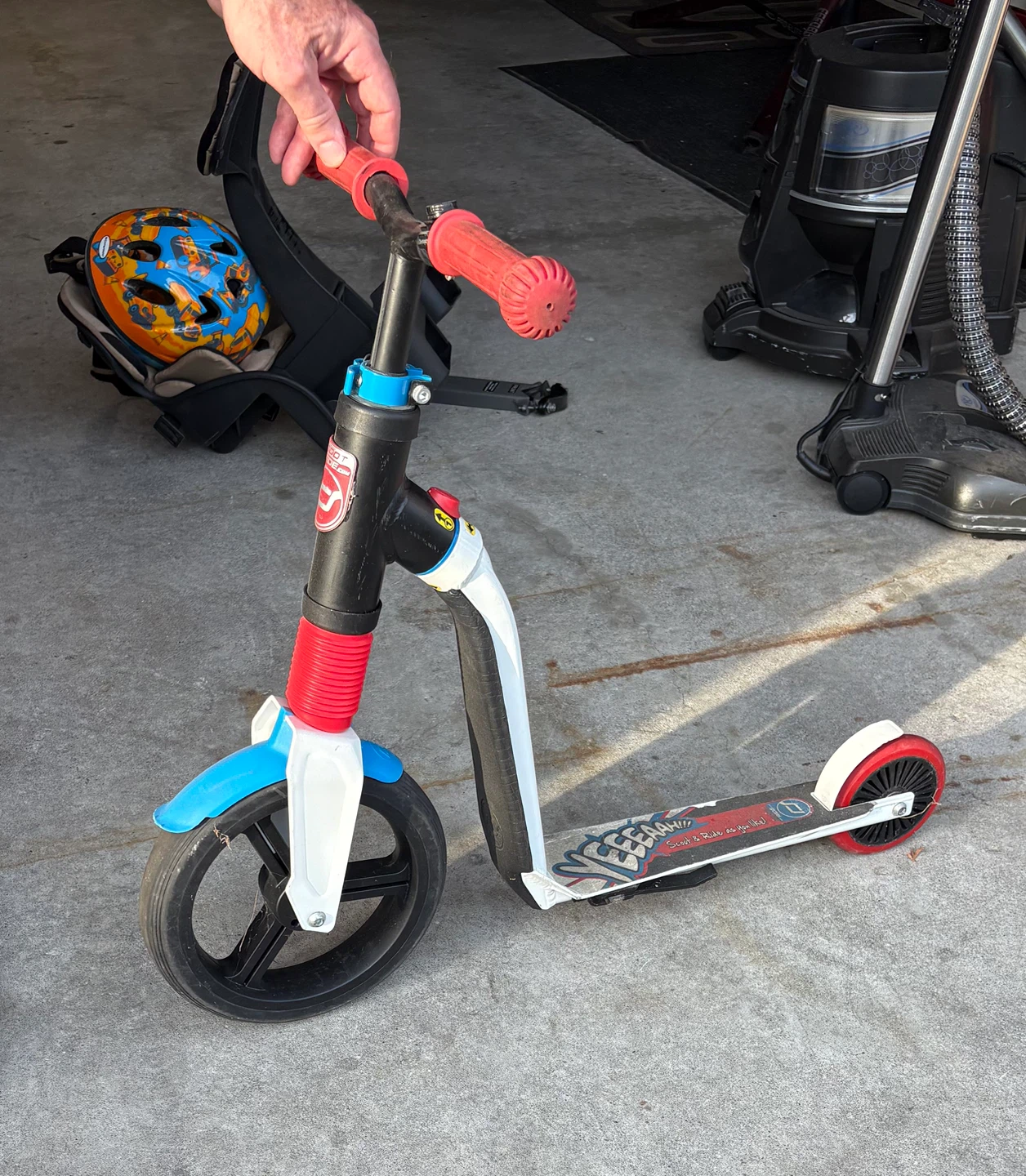 Stride & Ride Scooter