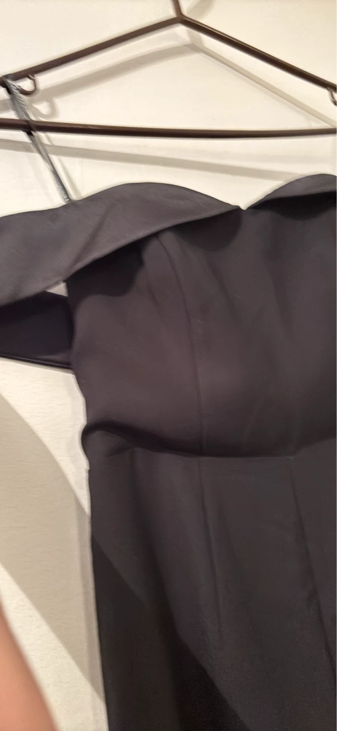Black Strapless Jumpsuit - photo 3