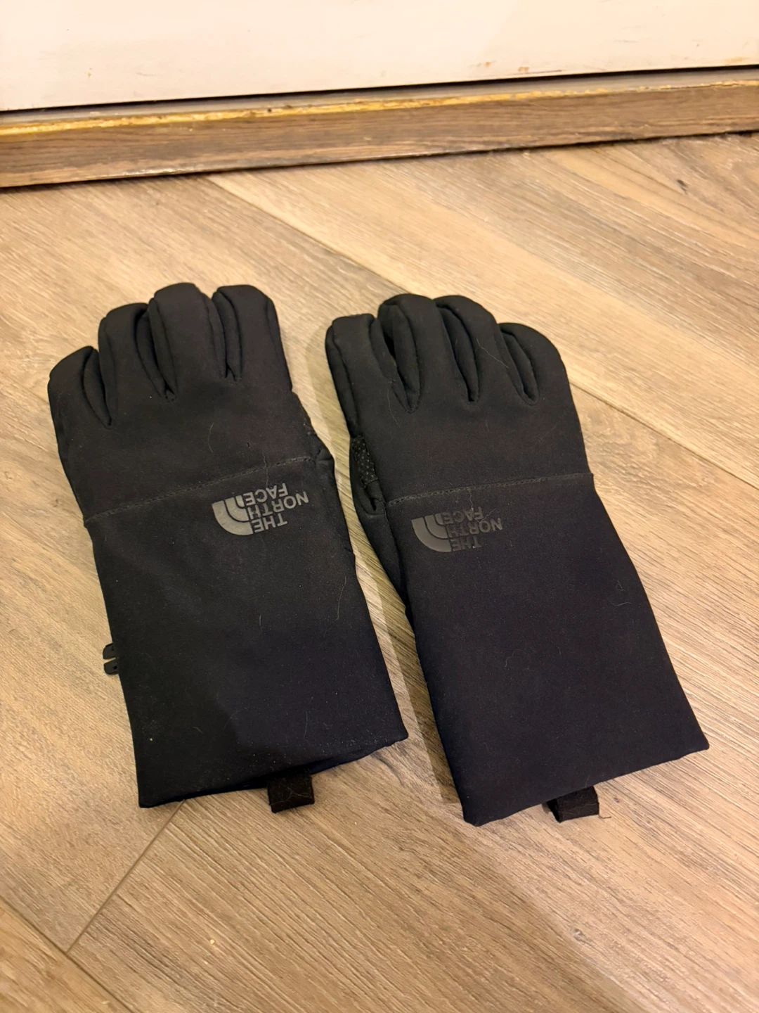 The North Face Black Gloves