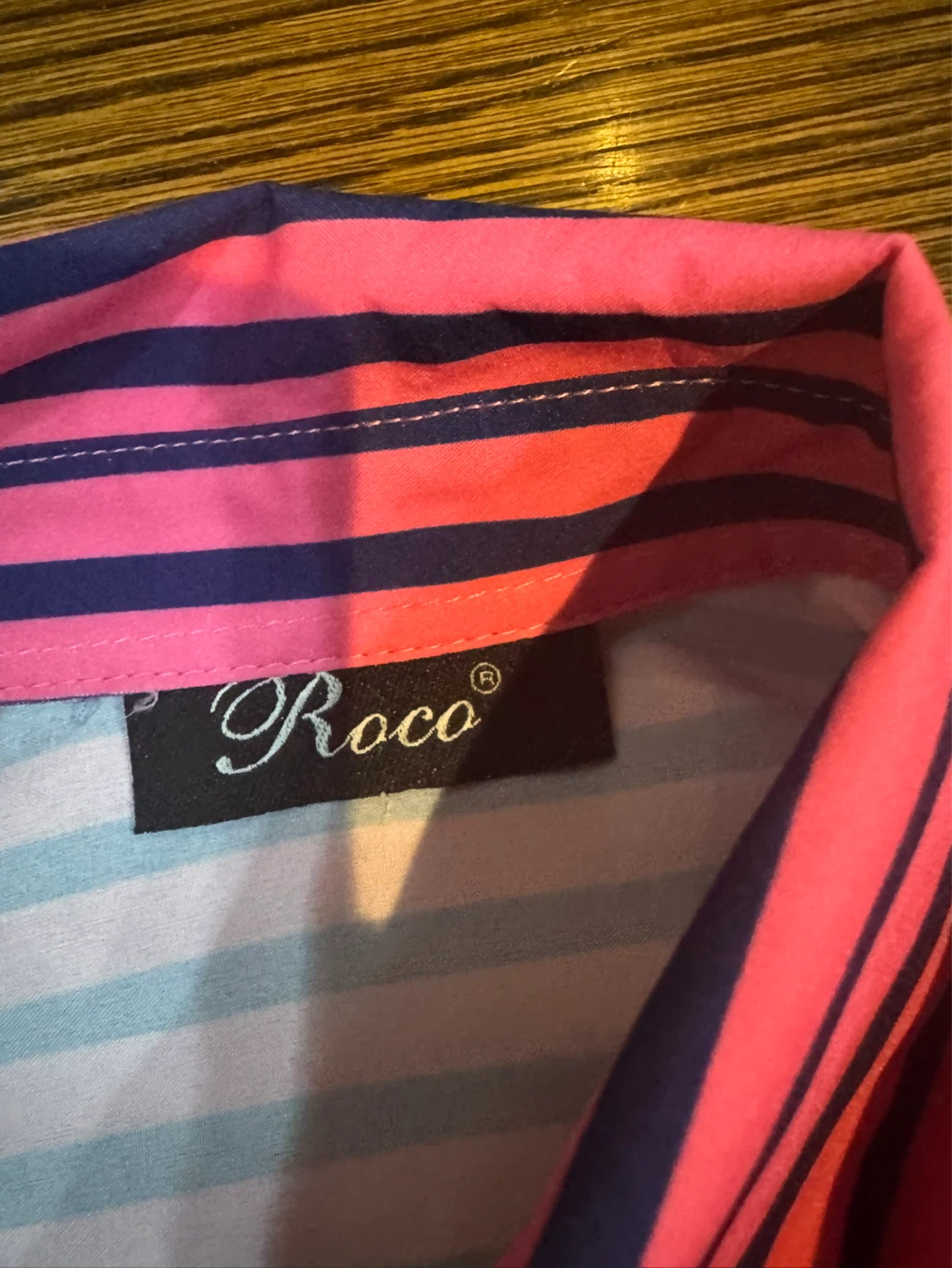 Roco Striped Button-Down Shirt - photo 2