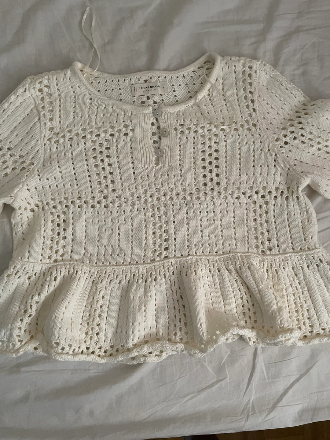 Crochet Lucky Brand