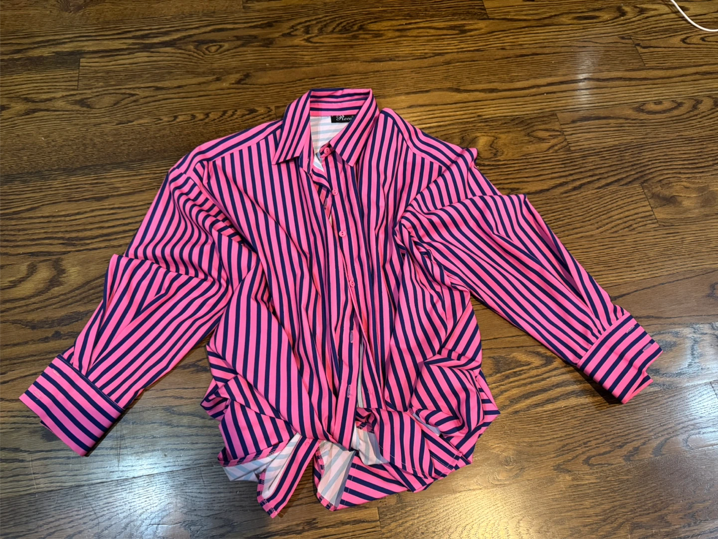 Roco Striped Button-Down Shirt