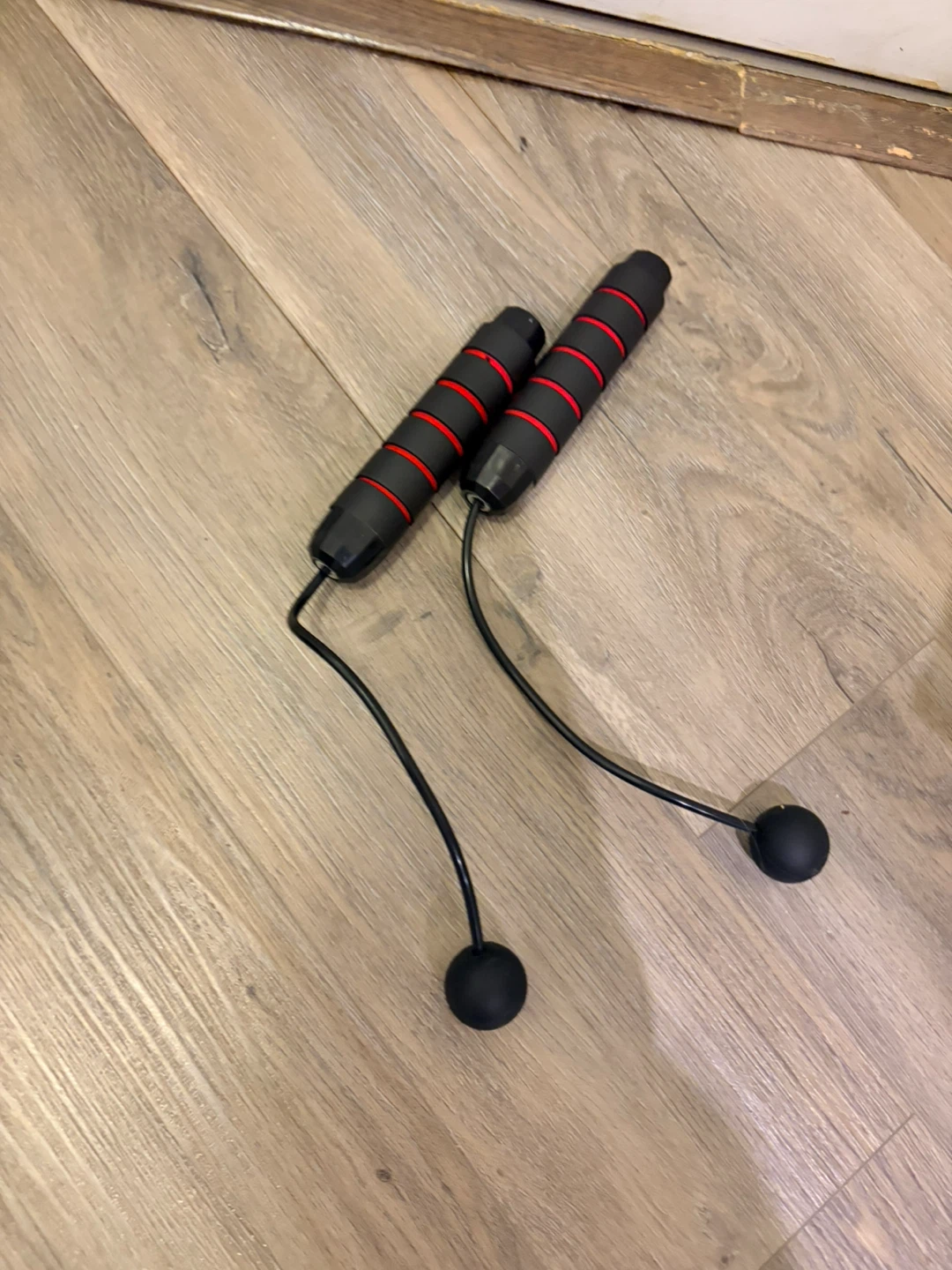 Weighted Cordless Jump Rope