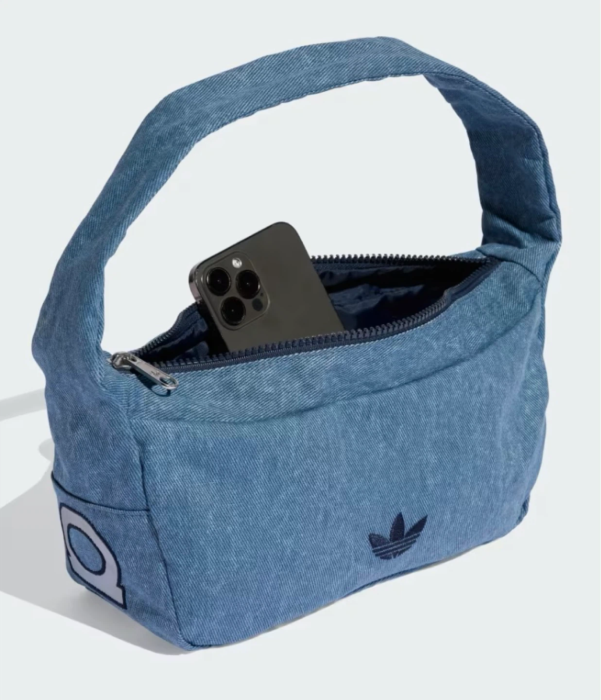 Adidas Shoulder Bag - Blue Denim - photo 2