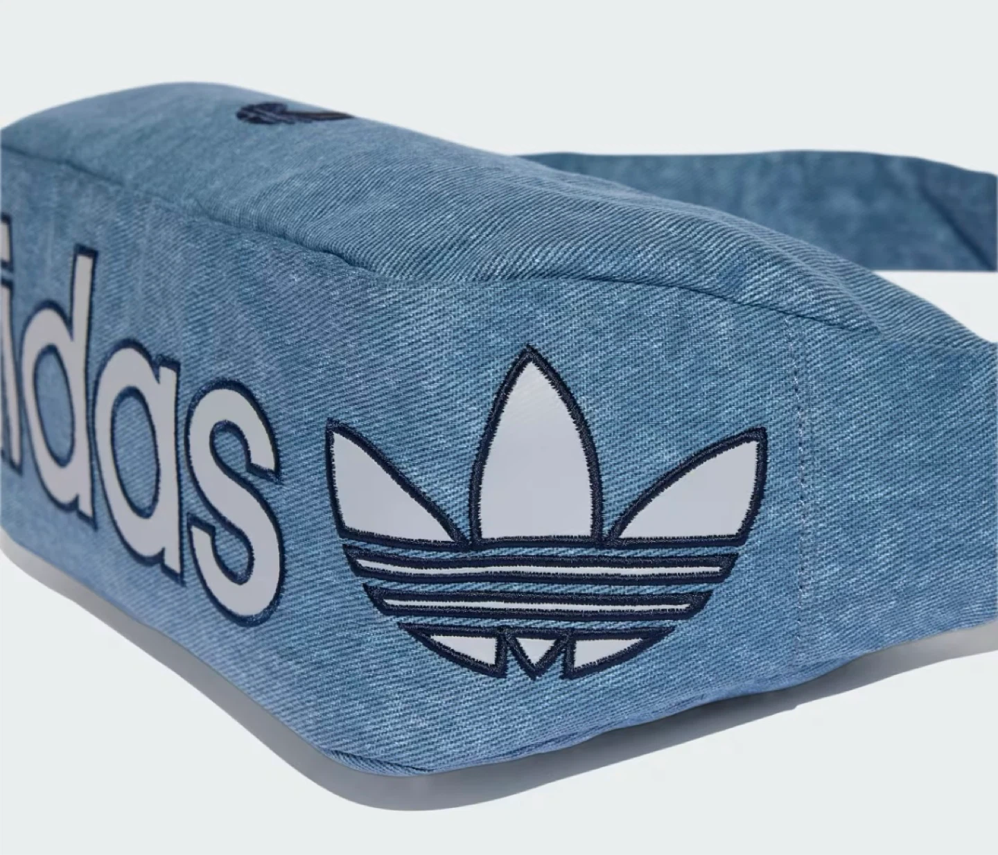 Adidas Shoulder Bag - Blue Denim - photo 3