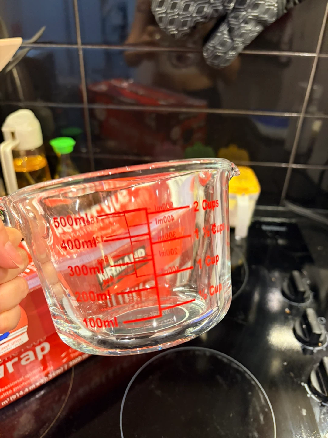 Glass Measuring Cup
