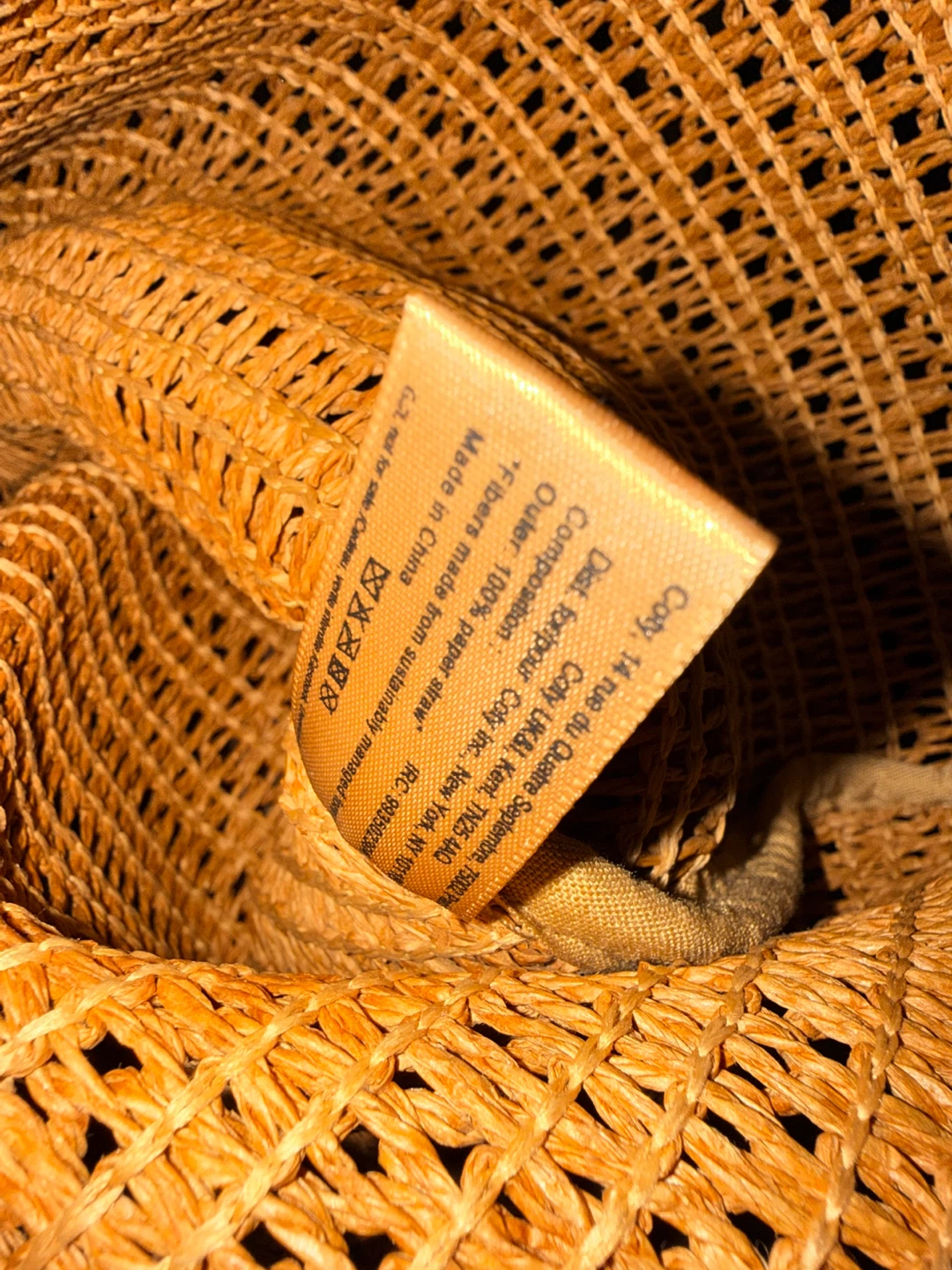 Burberry Woven Straw Tote Bag with Charm - photo 5