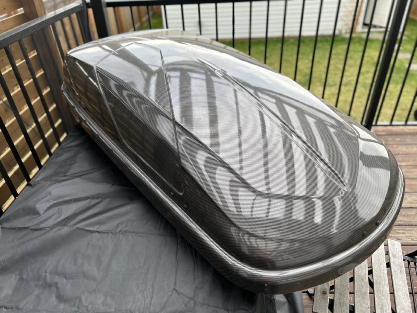 Motomaster Cargo Box 400-L, 14-cu.ft. - photo 4