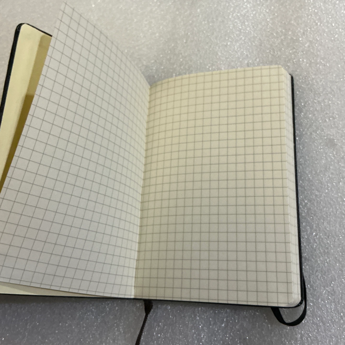Pocket Moleskine notebook