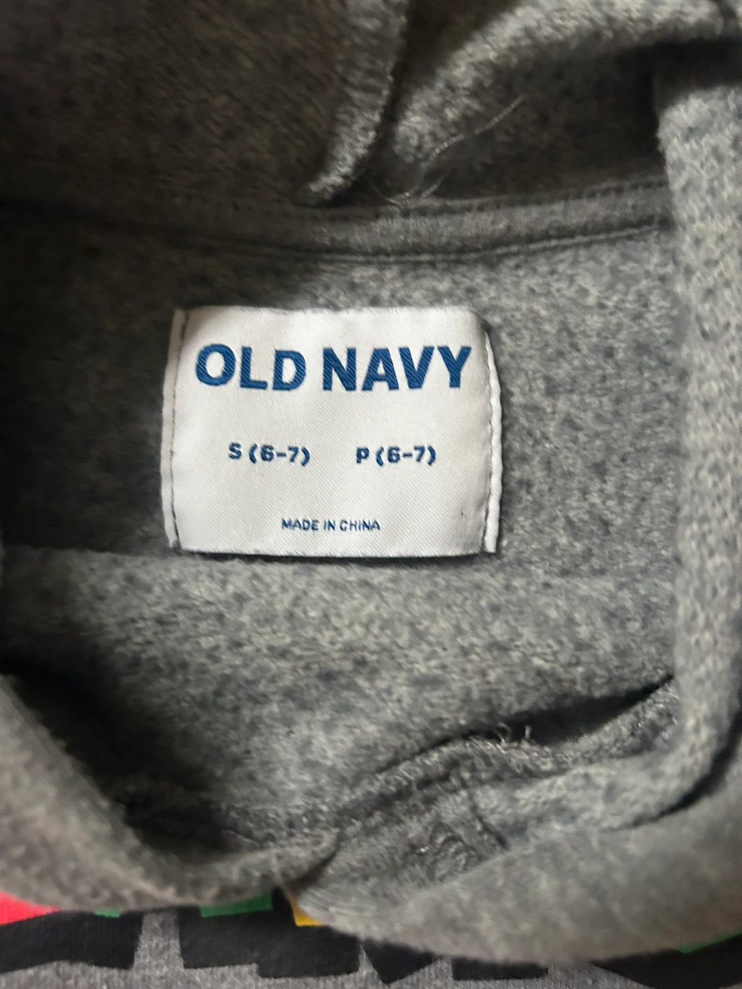 Old Navy Super Mario Hoodie Size S (6-7) - photo 3