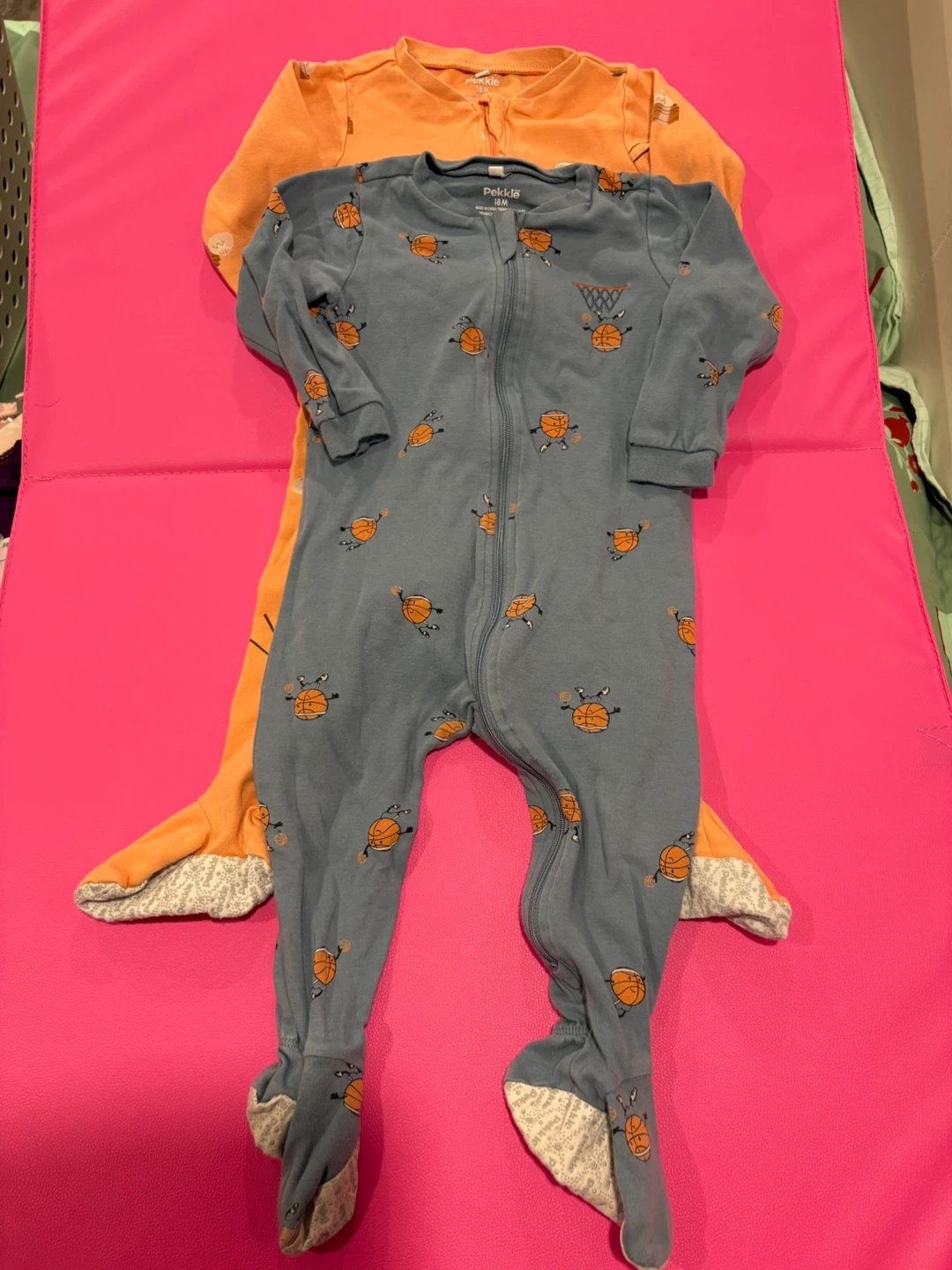 Pekkle Baby Sleepers  (2) - 18 Months