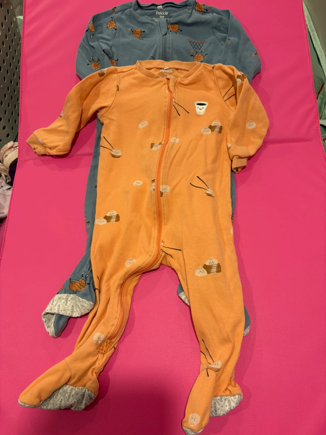 Pekkle Baby Sleepers  (2) - 18 Months - photo 4