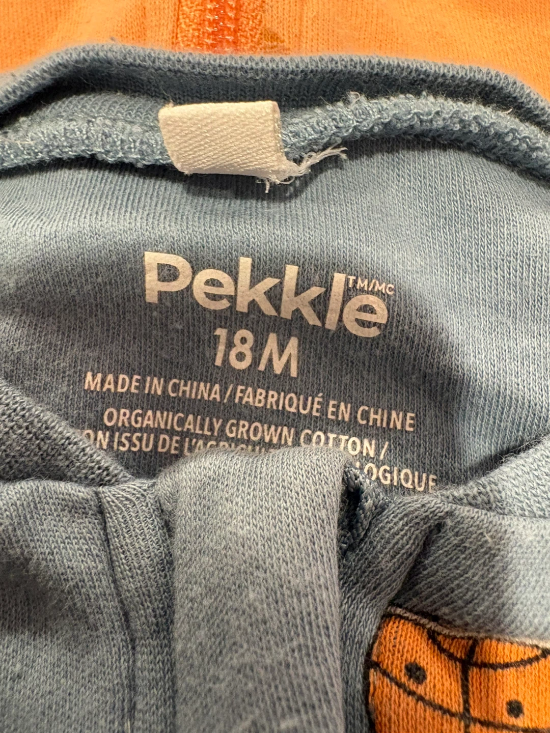 Pekkle Baby Sleepers  (2) - 18 Months - photo 2