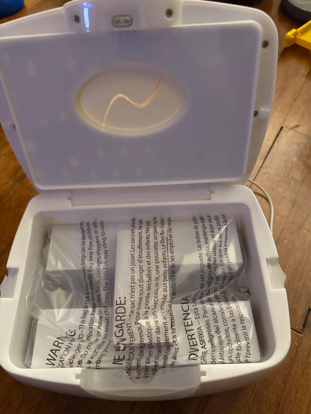 Munchkin Wipe Warmer - photo 2