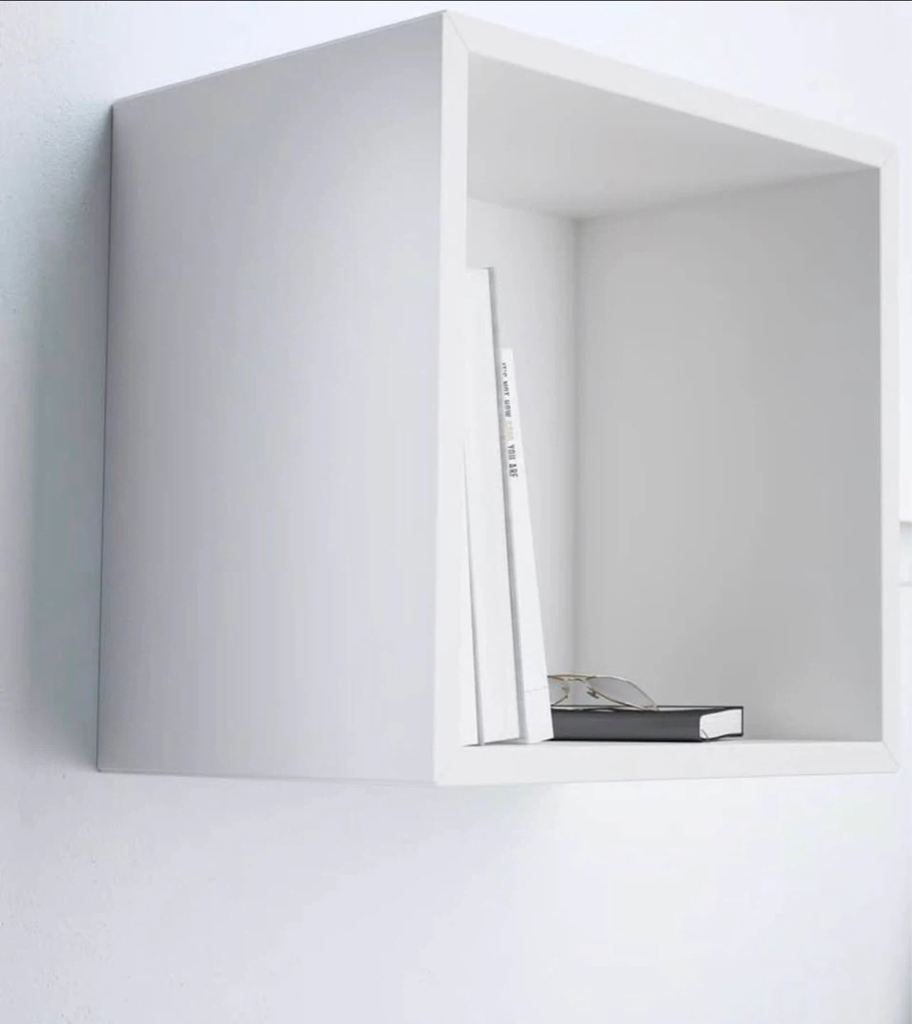 White Cube Shelf