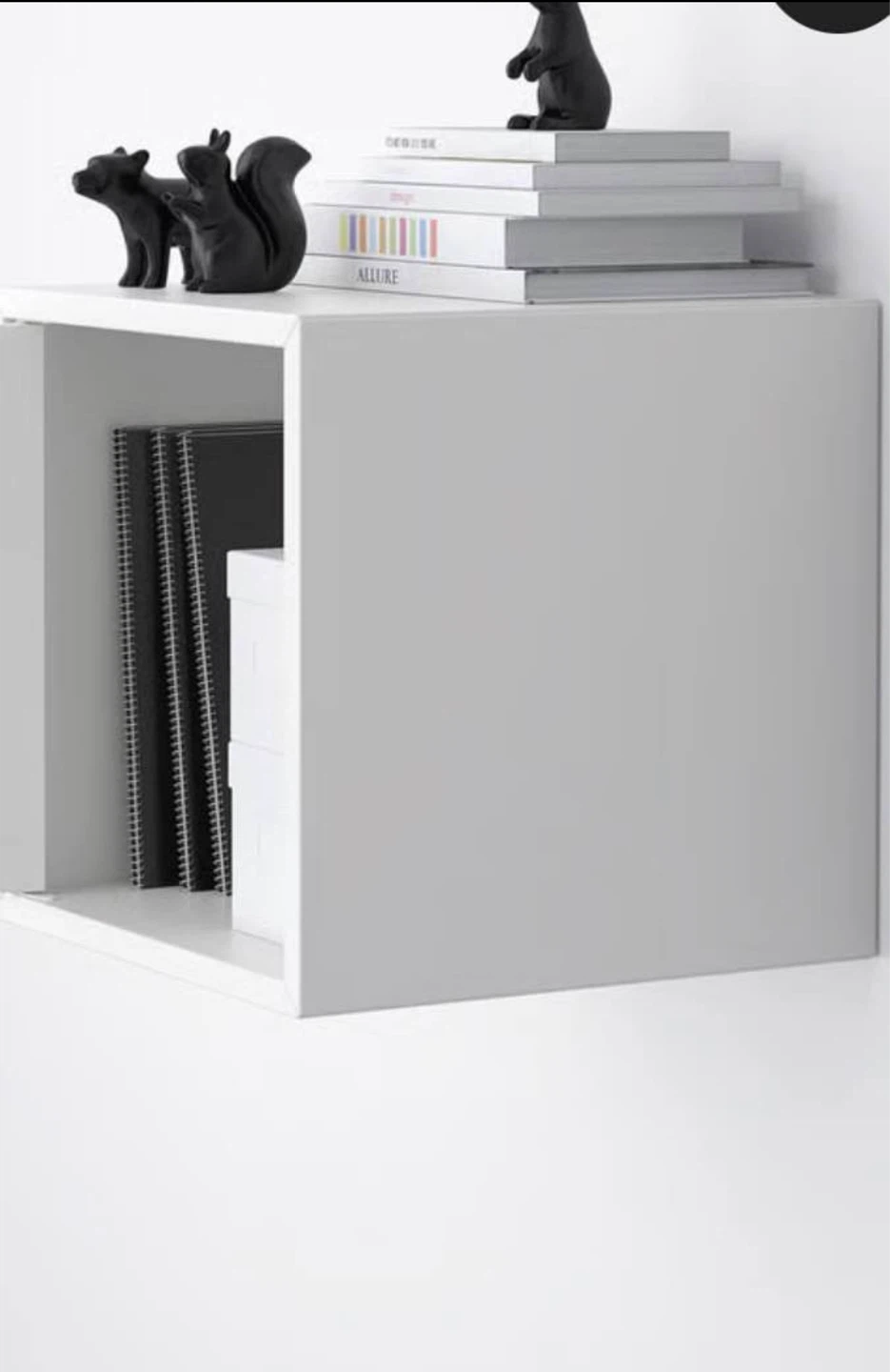 White Cube Shelf - photo 4