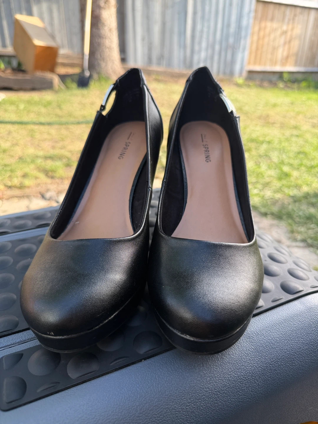 Call It Spring Black Wedge Heels - photo 4