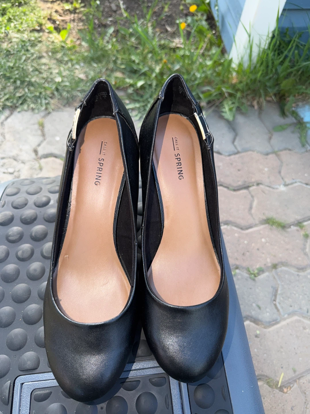Call It Spring Black Wedge Heels - photo 3