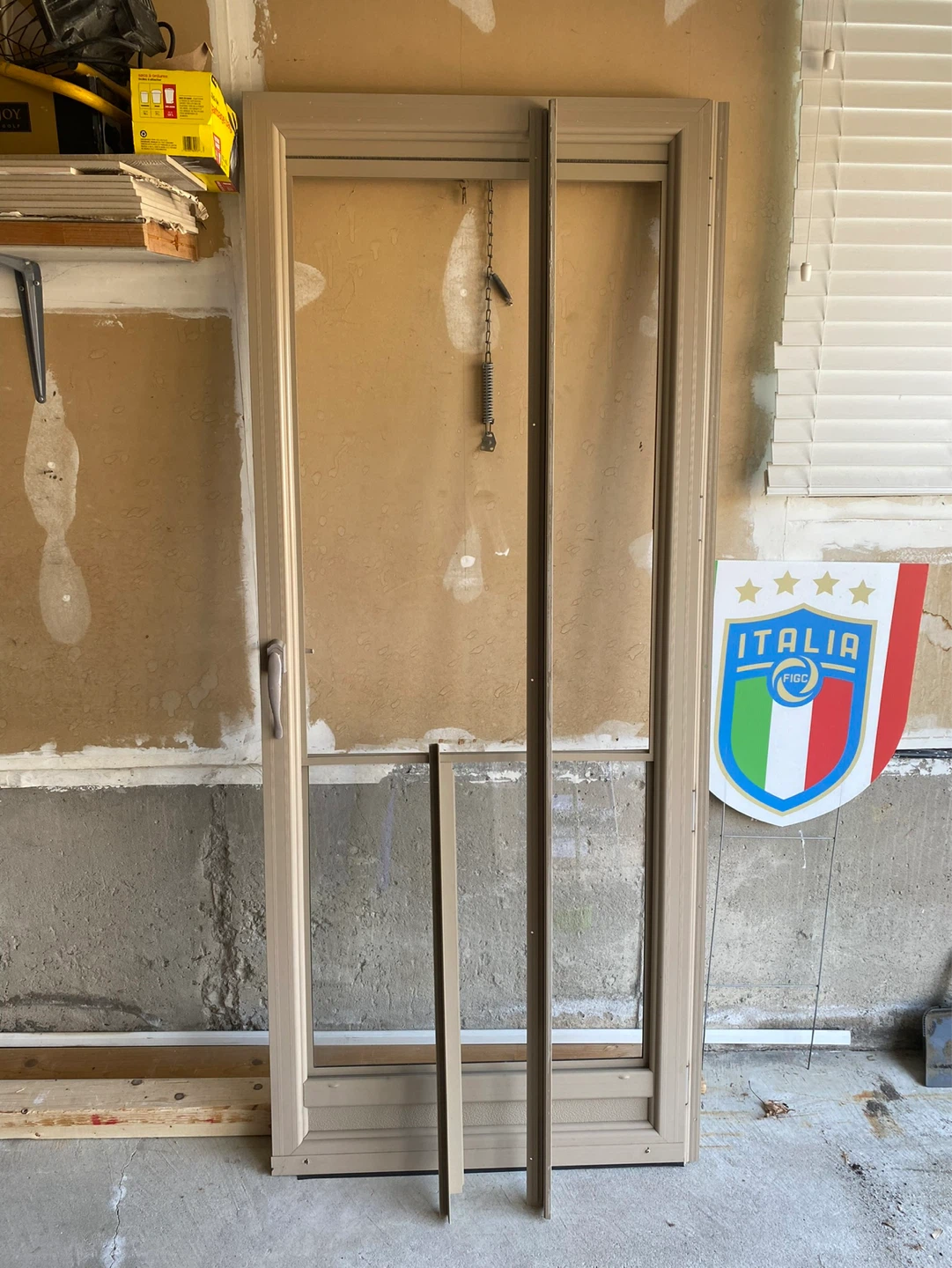 Screen Door with Handle - photo 4