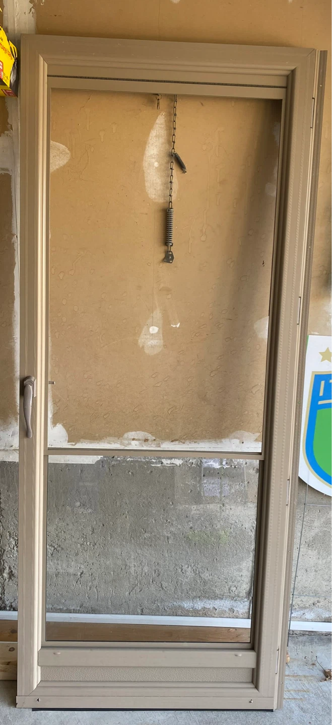 Screen Door with Handle - photo 2
