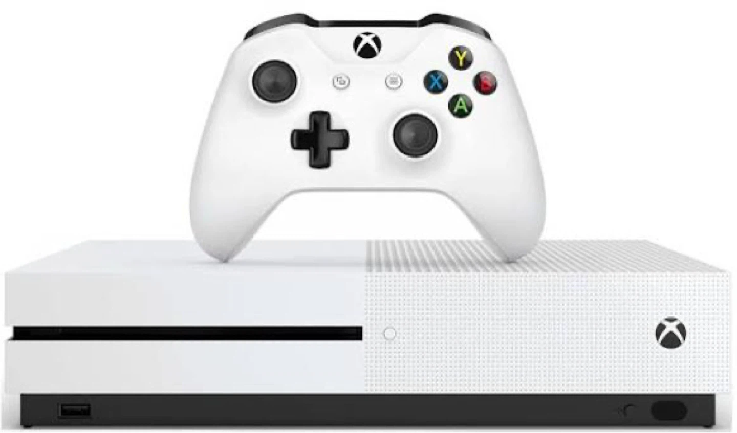 Xbox One S Console with Controller - photo 2