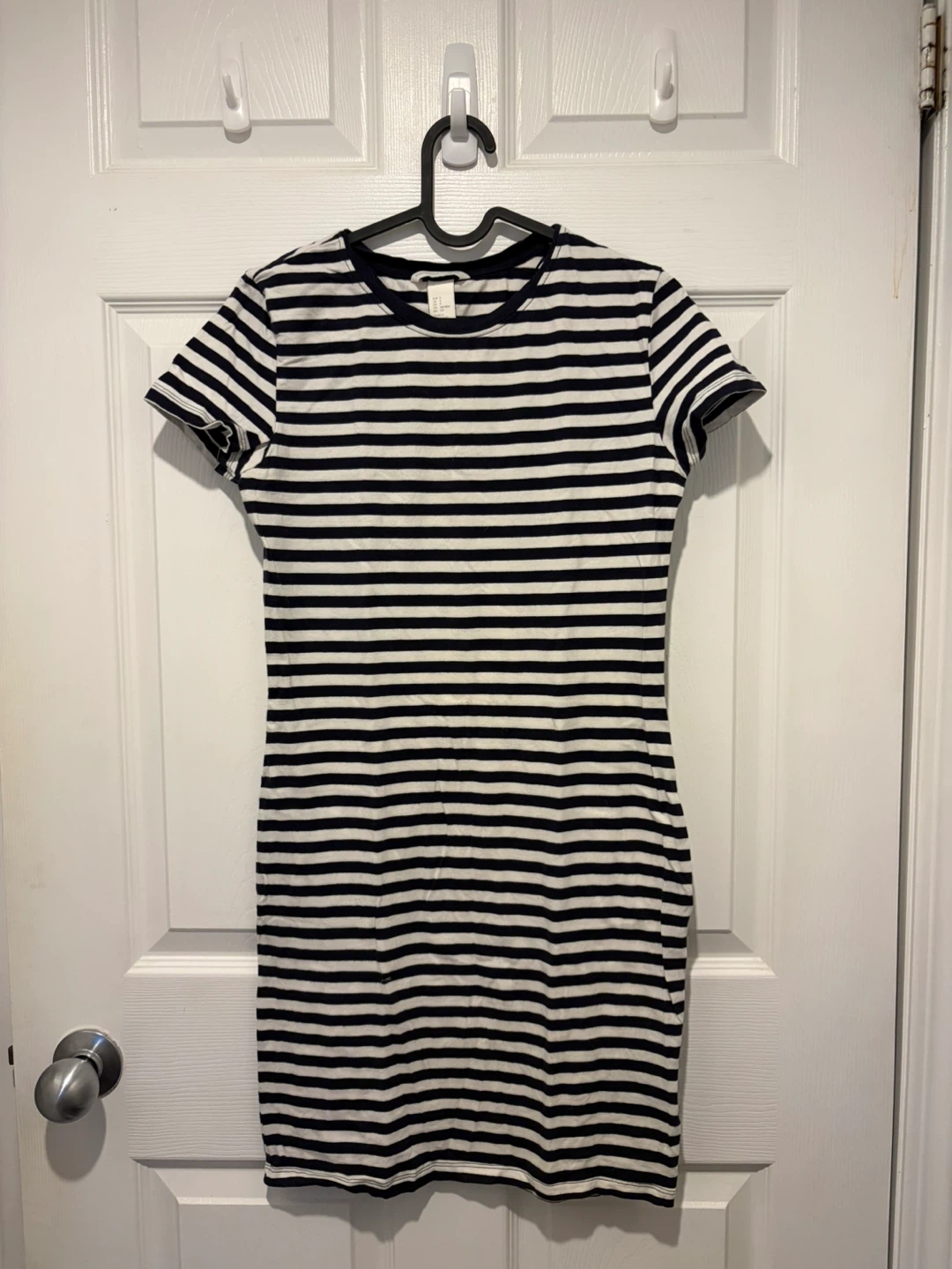 H&M Striped T-Shirt Dress