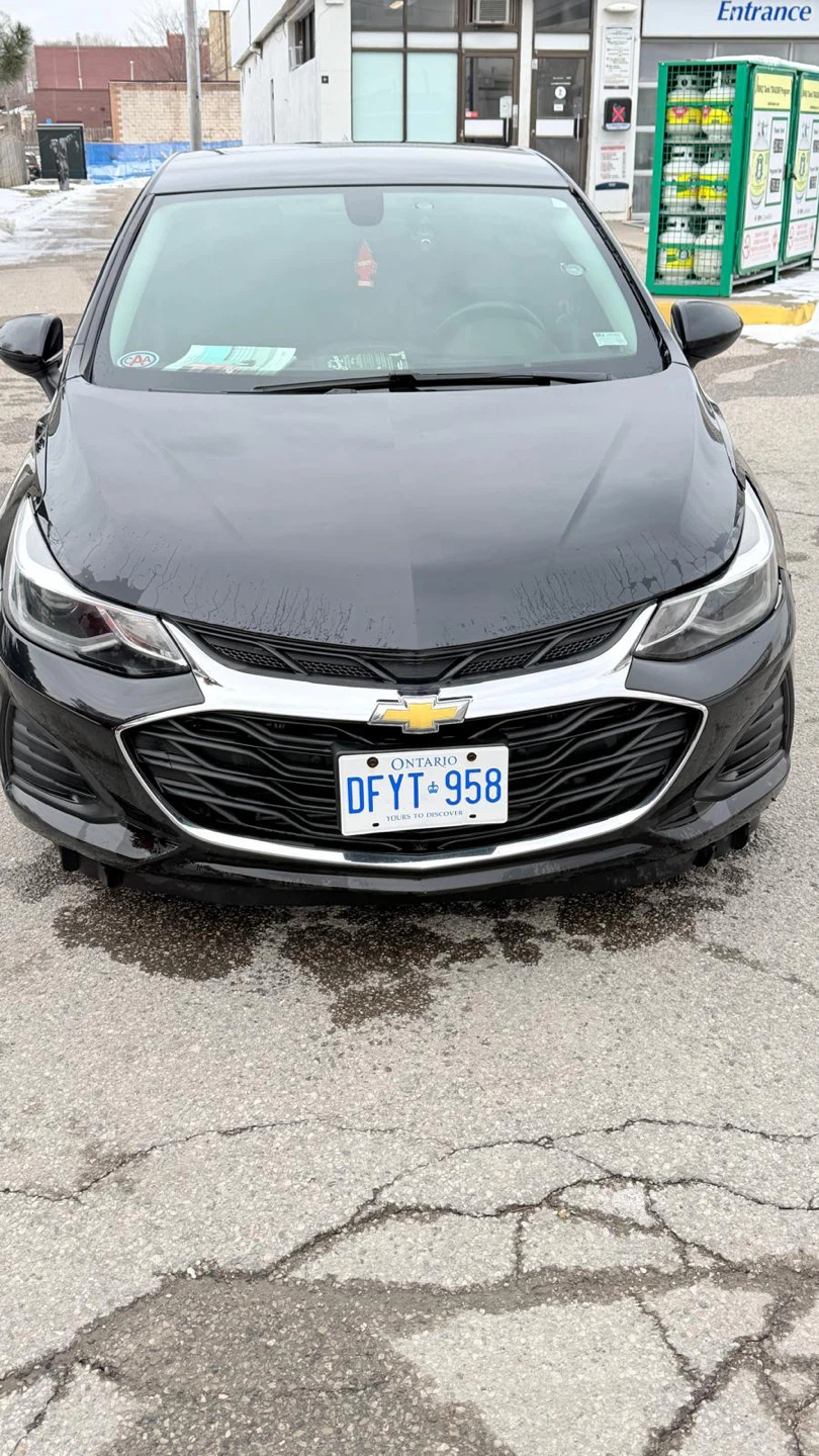 Black Chevrolet Cruze LT Sedan - photo 2