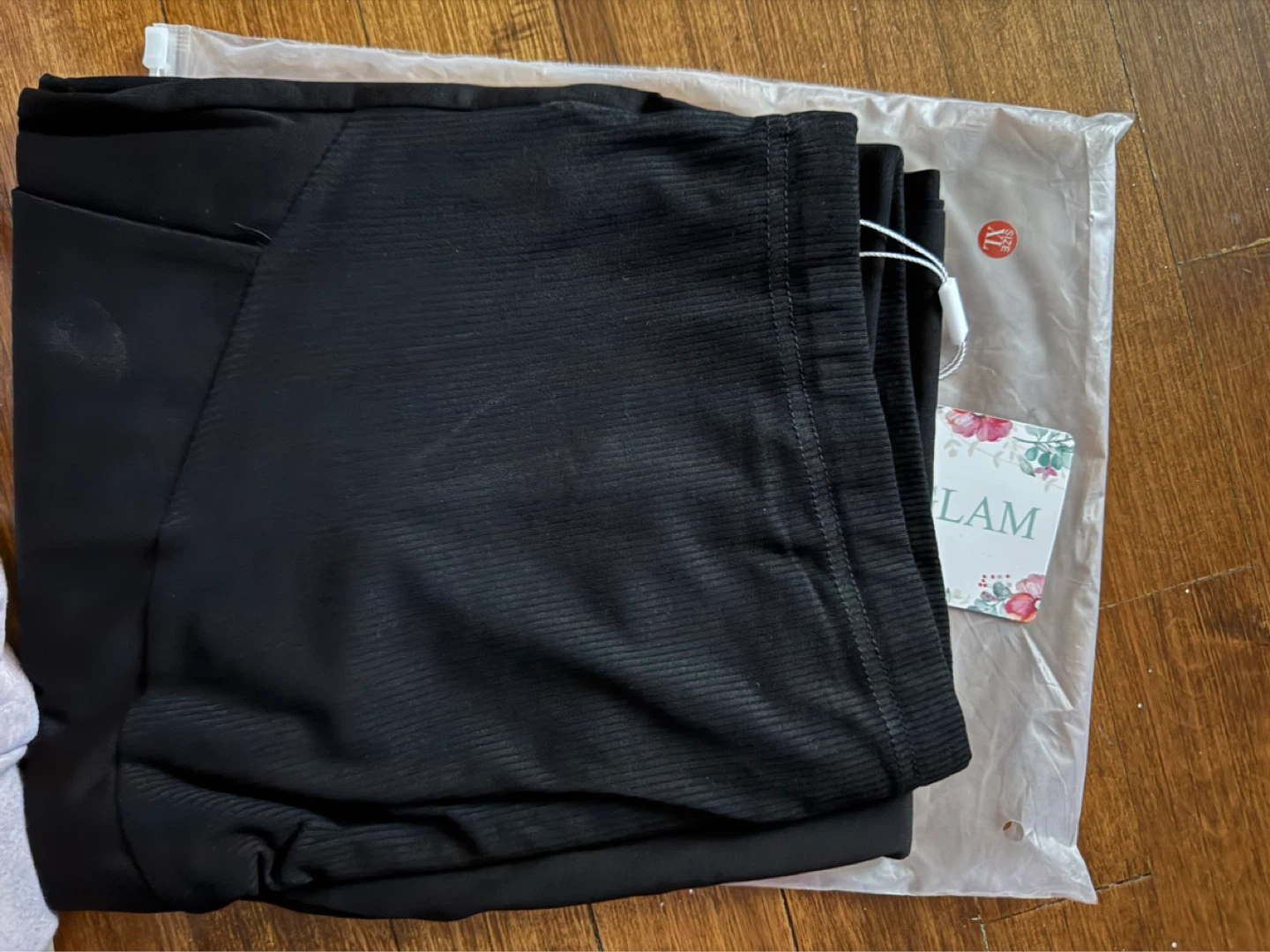 Maternity Pants Black - photo 4